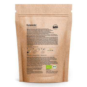 Grüntee Gunpowder Temple of Heaven Bio